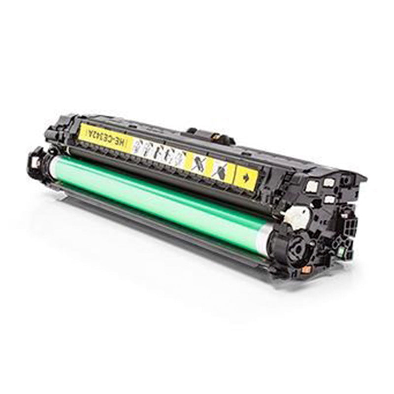 HP CE342A/CE742A/CE272A Amarillo Cartucho de Toner Generico - Reemplaza 651A/307A/650A