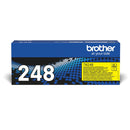 Brother TN248Y Amarillo Cartucho de Toner Original - TN248Y
