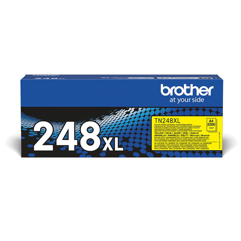 Brother TN248XLY Amarillo Cartucho de Toner Original - TN248XLY