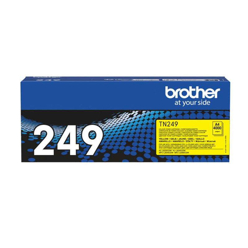 Brother TN249Y Amarillo Tóner Original