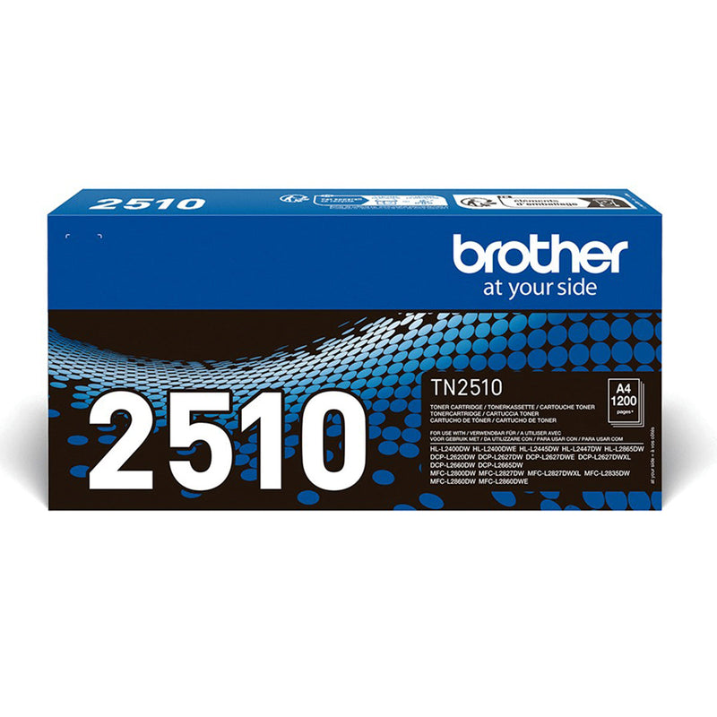 Brother TN2510 Negro Cartucho de Toner Original - TN2510