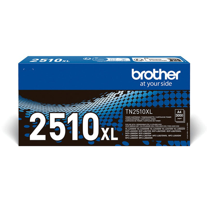 Brother TN2510XL Negro Cartucho de Toner Original - TN2510XL