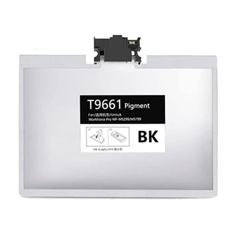 Epson T9661 Negro Cartucho de Tinta Pigmentada Generico - Reemplaza C13T966140