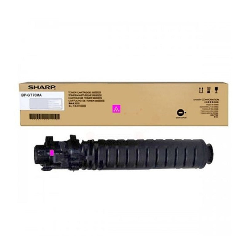 Sharp BP-GT70MA Magenta Tóner Original