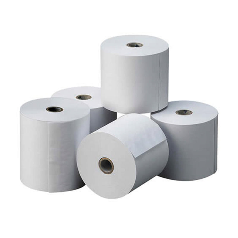 Fabrisa Rollo de Papel Termico - Libre de BPA - 110x40x12mm (4 unidades)