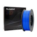 Filamento 3D PLA - Diametro 1.75mm - Bobina 1kg - Color Azul Oscuro