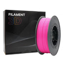 Filamento 3D PLA - Diametro 1.75mm - Bobina 1kg - Color Rosa Fluorescente