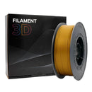 Filamento 3D PLA - Diametro 1.75mm - Bobina 1kg - Color Oro