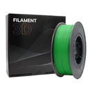 Filamento 3D PLA - Diametro 1.75mm - Bobina 1kg - Color Verde