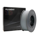 Filamento 3D PLA - Diametro 1.75mm - Bobina 1kg - Color Gris