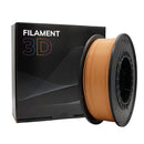 Filamento 3D PLA - Diametro 1.75mm - Bobina 1kg - Color Cuero
