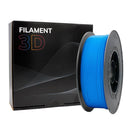 Filamento 3D PLA - Diametro 1.75mm - Bobina 1kg - Color Azul Claro