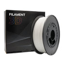 Filamento 3D PLA - Diametro 1.75mm - Bobina 1kg - Color Gris Claro