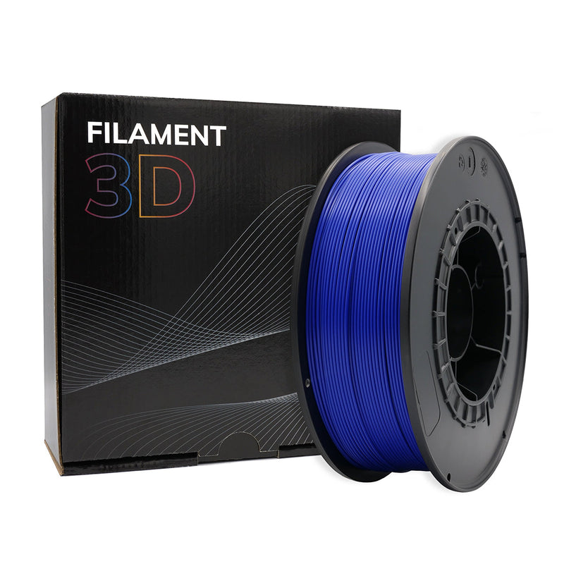 Filamento 3D PLA - Diametro 1.75mm - Bobina 1kg - Color Azul Noche