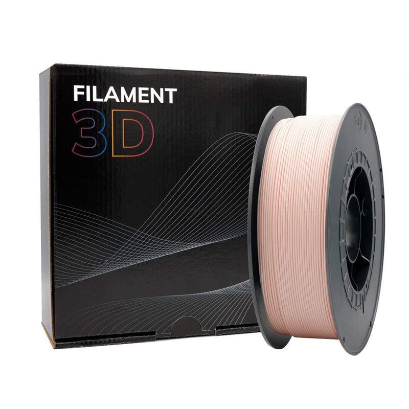 Filamento 3D PLA - Diametro 1.75mm - Bobina 1kg - Color Rosa Pastel