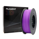 Filamento 3D PLA - Diametro 1.75mm - Bobina 1kg - Color Morado