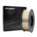 Filamento 3D PLA - Diametro 1.75mm - Bobina 1kg - Color Transparente