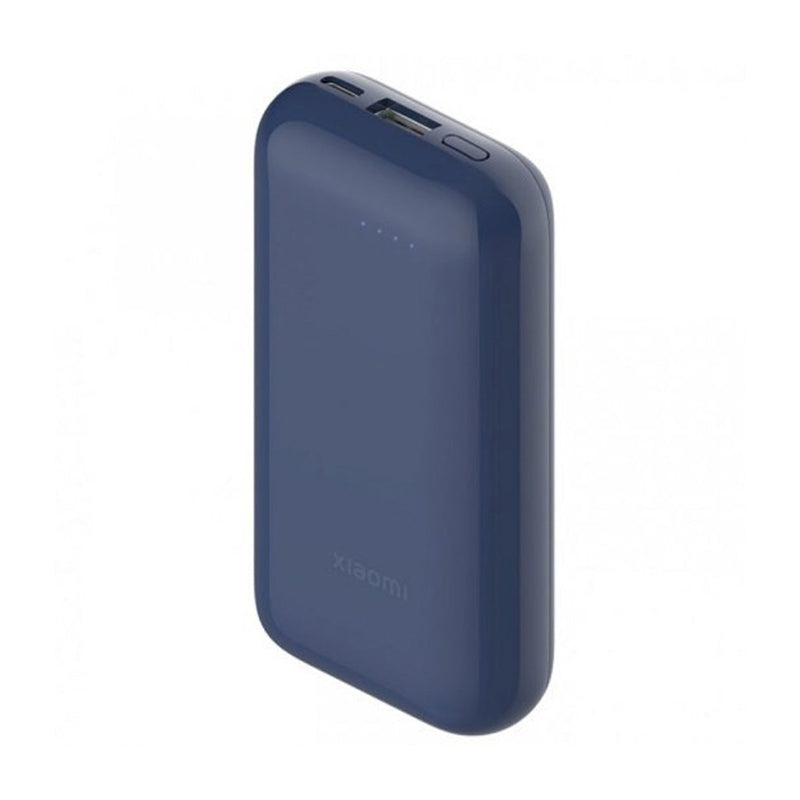Xiaomi Pocket Edition Pro Bateria Externa/Power Bank 10000 mAh - Carga Rapida 33W - 1x USB-A, 1x USB-C - Color Azul