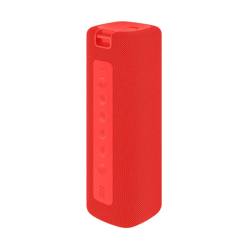 Xiaomi Mi Portable Altavoz Bluetooth 5.0 16W - Autonomia hasta 13h - Resistencia al Agua IPX7 - Manos Libres - Color Rojo