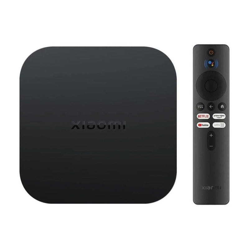 Xiaomi TV Box S 2nd Gen UltraHD 4K 8GB - WiFi, Bluetooth, HDMI, USB