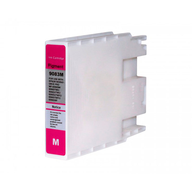 Epson T9073 Magenta Cartucho de Tinta Pigmentada Generico - Reemplaza C13T907340