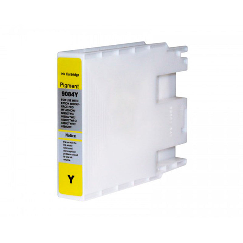 Epson T9074 Amarillo Cartucho de Tinta Pigmentada Generico - Reemplaza C13T907440
