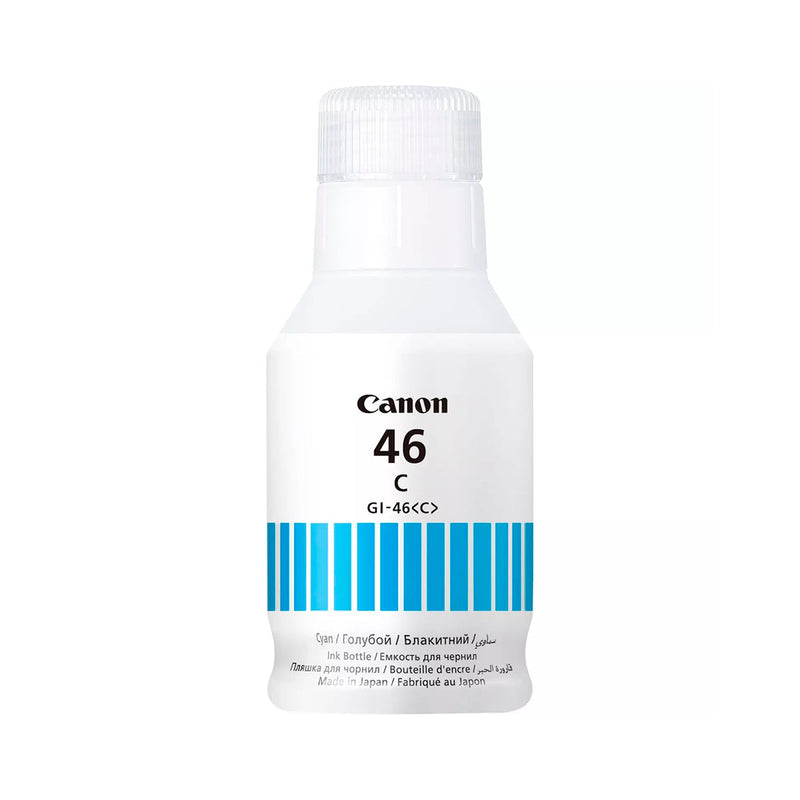 Canon GI46 Cyan Botella de Tinta Original - GI46C/4427C001