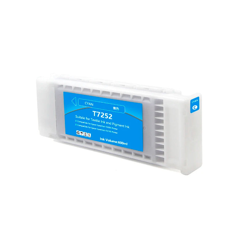 Epson T7252 Cyan Cartucho de Tinta Generico - Reemplaza C13T725200