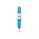 Canon CLI531 Cyan Cartucho de Tinta Generico - Reemplaza 6119C001/CLI531C
