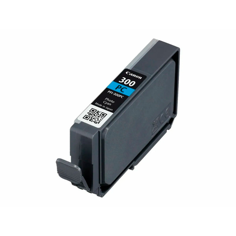 Canon PFI300 Cyan Cartucho de Tinta Pigmentada Generico - Reemplaza 4194C001/PFI300C