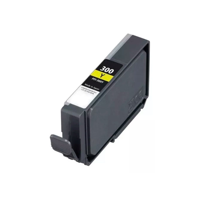 Canon PFI300 Amarillo Cartucho de Tinta Pigmentada Generico - Reemplaza 4196C001/PFI300Y