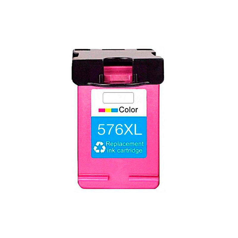 Canon CL576XL Color Cartucho de Tinta Remanufacturado - Reemplaza 5441C001/5442C001