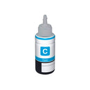 Canon GI40/GI41/GI43/GI46/GI490/GI50/GI51/GI53/GI55/GI56/GI590 Cyan Botella de Tinta Generico - Reemplaza GI40C/3400C001/GI41C/4543C001/ GI43C/4672C001/GI46C/4427C001/ GI490C/0664C001/GI50C/3403C001/ GI51C/4546C001/GI53C/4673C001/ GI55C/6289C001/GI56C/443
