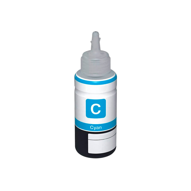 Canon GI40/GI41/GI43/GI46/GI490/GI50/GI51/GI53/GI55/GI56/GI590 Cyan Botella de Tinta Generico - Reemplaza GI40C/3400C001/GI41C/4543C001/ GI43C/4672C001/GI46C/4427C001/ GI490C/0664C001/GI50C/3403C001/ GI51C/4546C001/GI53C/4673C001/ GI55C/6289C001/GI56C/443