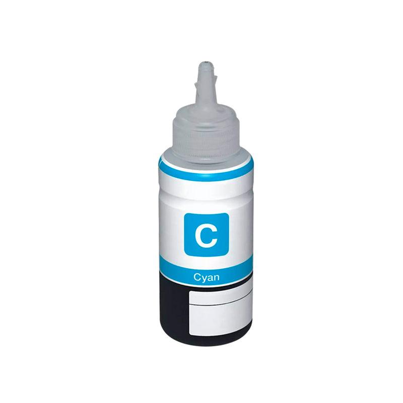 Epson 102/103/104/106/107/T6642/T6732 Cyan Botella de Tinta Generica - Reemplaza C13T03R240/C13T00S24A10/C13T00P240/ C13T00R240/C13T09B240/C13T664240/C13T67324A