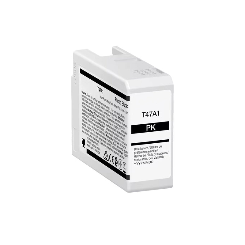 Epson T47A1 Negro Photo Cartucho de Tinta Pigmentada Generico - Reemplaza C13T47A100