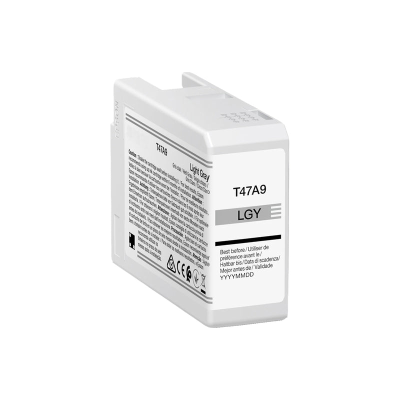 Epson T47A9 Gris Light Cartucho de Tinta Pigmentada Generico - Reemplaza C13T47A900