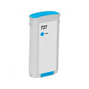 HP 727 Cyan Cartucho de Tinta Generico - Reemplaza B3P19A/F9J76A