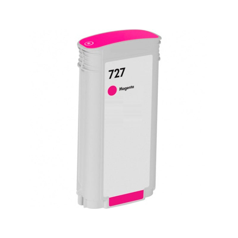 HP 727 Magenta Cartucho de Tinta Generico - Reemplaza B3P20A/F9J77A