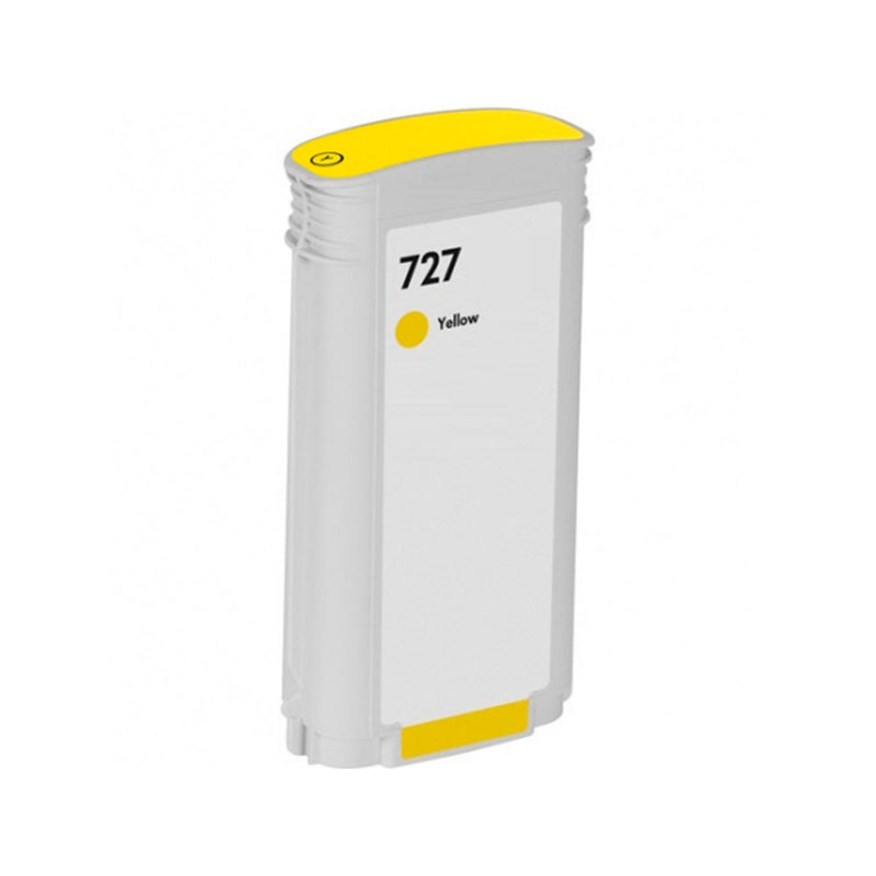 HP 727 Amarillo Cartucho de Tinta Generico - Reemplaza B3P21A/F9J78A