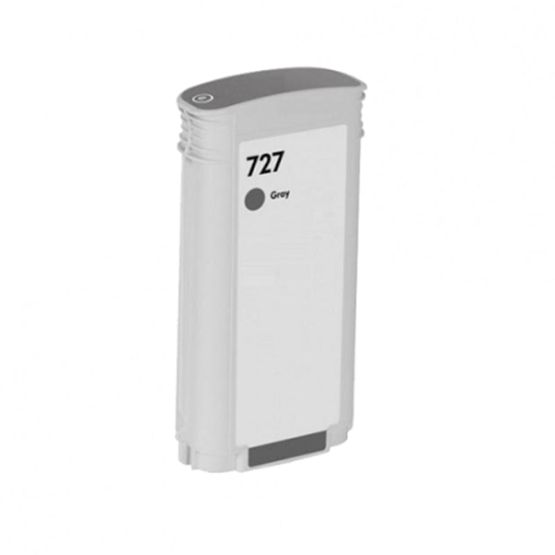 HP 727 Gris Cartucho de Tinta Generico - Reemplaza B3P24A/F9J80A