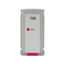 HP 728 Magenta Cartucho de Tinta Generico - Reemplaza F9J66A/F9J62A