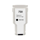 HP 730 Negro Mate Cartucho de Tinta Generico - Reemplaza P2V71A/P2V65A