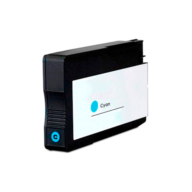 HP 953XL Cyan Cartucho de Tinta Generico - Reemplaza F6U16AE/F6U12AE (Chip Anti-Actualizaciones)