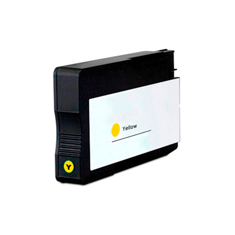 HP 953XL Amarillo Cartucho de Tinta Generico - Reemplaza F6U18AE/F6U14AE (Chip Anti-Actualizaciones)