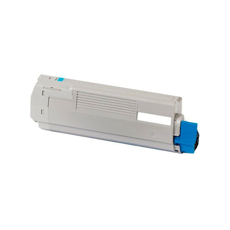 OKI C823/C833/C843 Cyan Cartucho de Toner Generico - Reemplaza 46471103