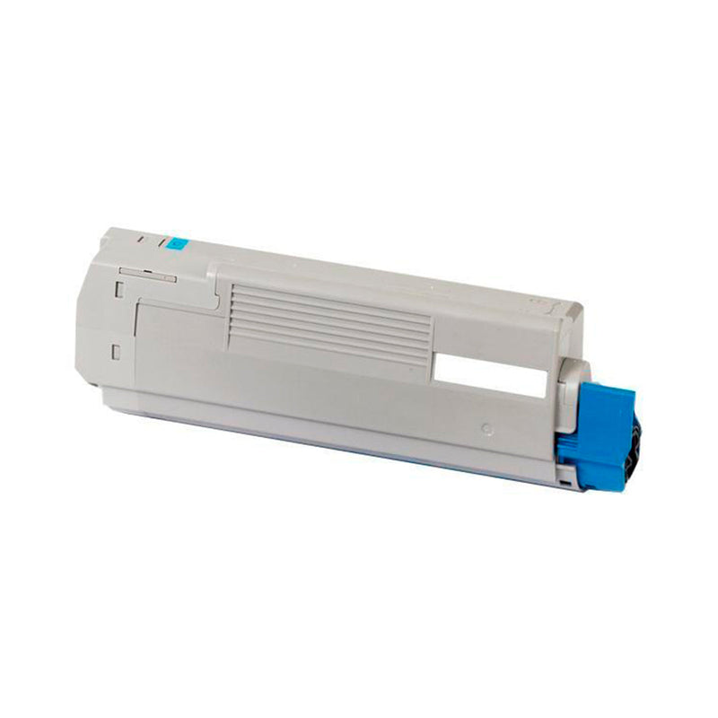 OKI C833/C843 Cyan Cartucho de Toner Generico - Reemplaza 46443103