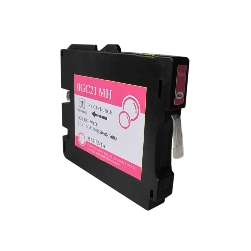 Ricoh GC21M Magenta Cartucho de Tinta Pigmentada Generico - Reemplaza 405534/405538