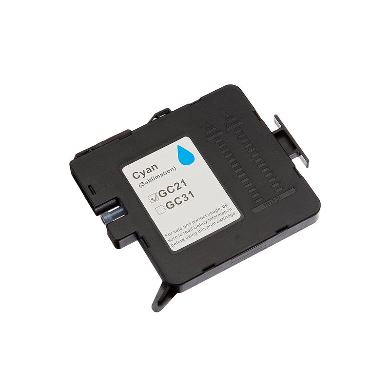 Ricoh GC21C Cyan Cartucho de Tinta de Sublimacion Generico - Reemplaza 405533/405537