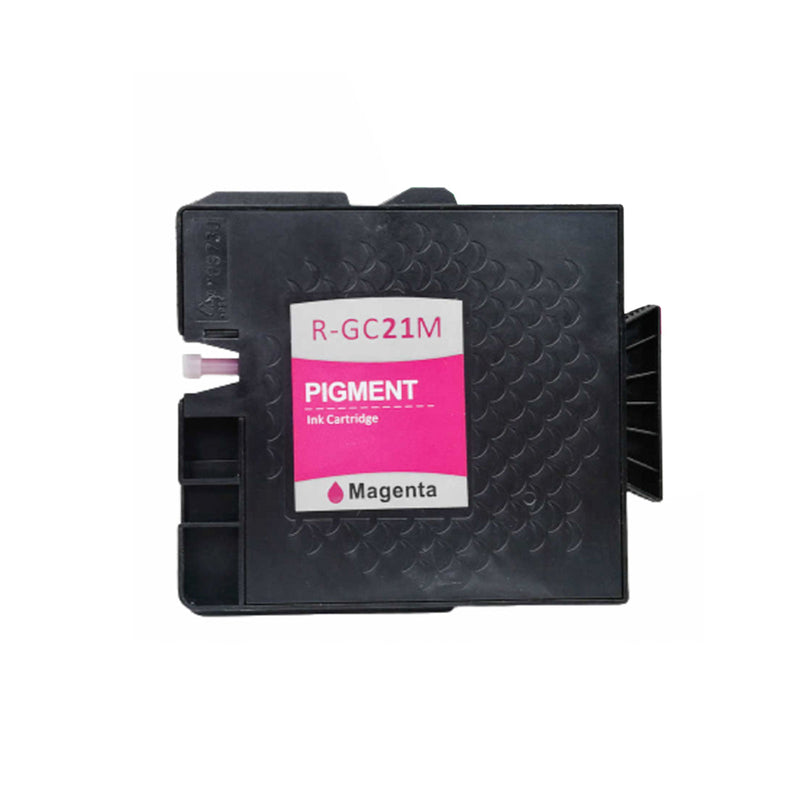 Ricoh GC21M Magenta Cartucho de Tinta de Sublimacion Generico - Reemplaza 405534/405538